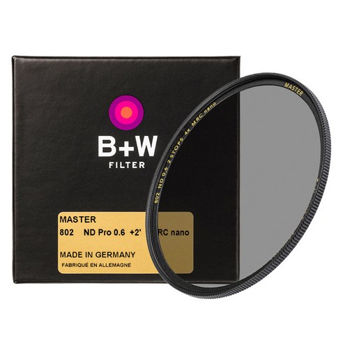 슈나이더크로이츠나흐 B+W MASTER MRC nano 802 ND 4X 0.6 필터 67mm, 1개