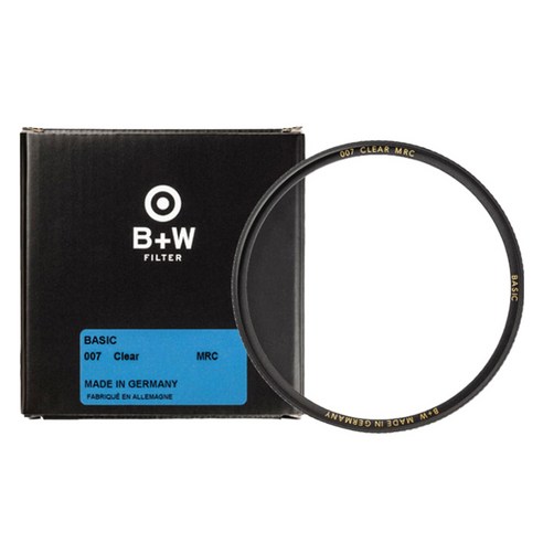 슈나이더크로이츠나흐 B+W BASIC MRC 007 CLEAR 필터 86mm, 1개
