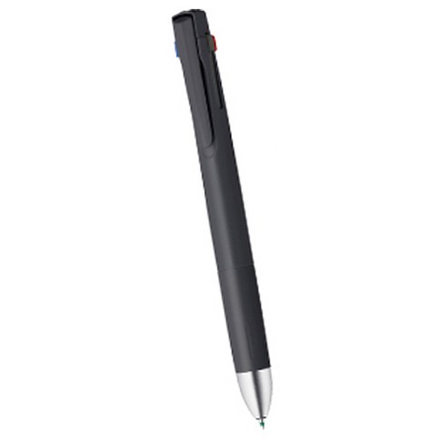 제브라 블렌 4 + S 펜 0.5mm, 블랙, 1개