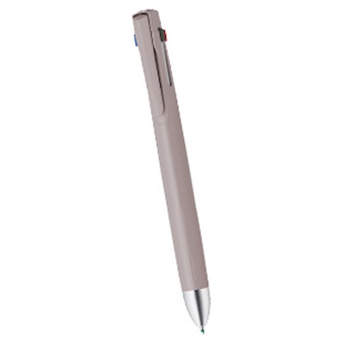 제브라 블렌 4 + S 펜 0.5mm, 코코아 브라운, 1개