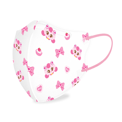 아이들의 안전과 즐거움을 담은 마스크