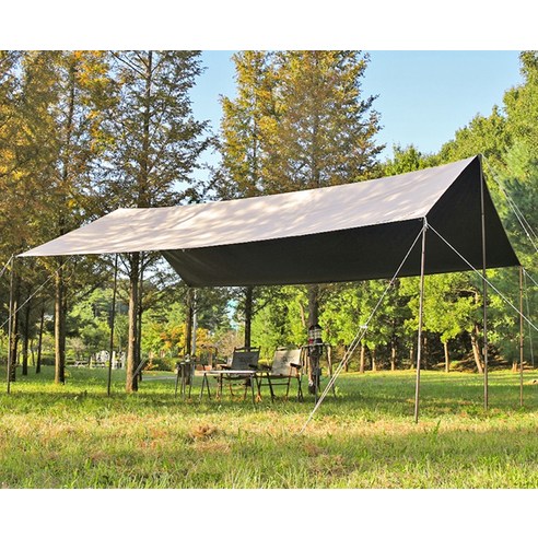 완벽한 캠핑을 위한 브리즈문 렉타 타프