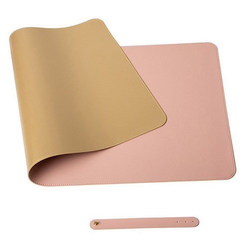 쿠맷 소중한 내책상위 컴퓨터 테스크 패드 양면 60 x 30 cm, 스타일10, 1개
