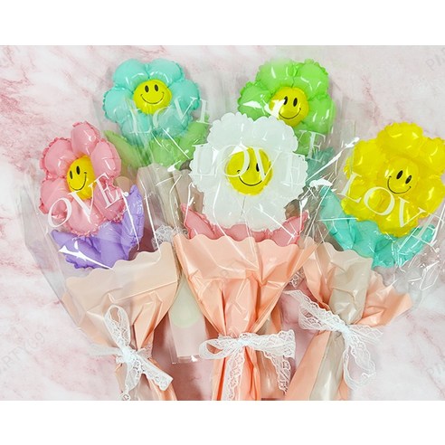 특별한 날을 더욱 특별하게, 파티공구 꽃다발 풍선 키트!