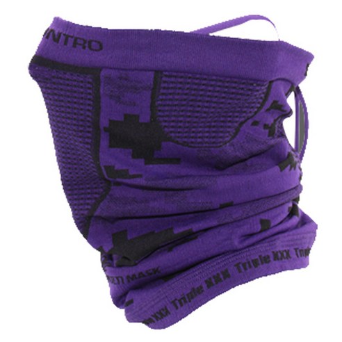 인콘트로 귀걸이형 엑스밴드 디지털, 보라색, 1개