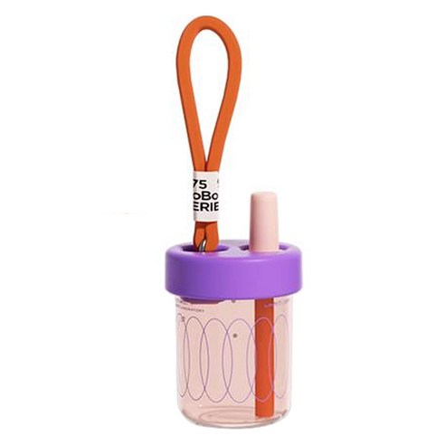 차코랩 BOBO 트라이탄 텀블러, 트라이탄450ml, 핑크, 1개