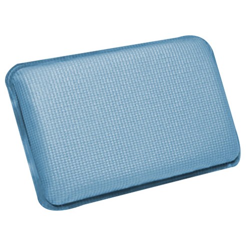 몬드스팟 욕조 베개 머리 받침대 29 x 19 cm RB20621, 블루, 1개