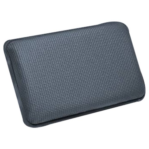 몬드스팟 욕조 베개 머리 받침대 29 x 19 cm RB20621, 네이비, 1개