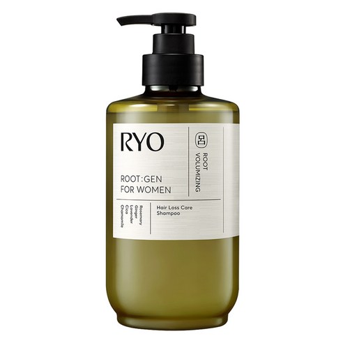 여성을 위한 최고의 탈모 샴푸, 려 루트젠 려탈모샴푸