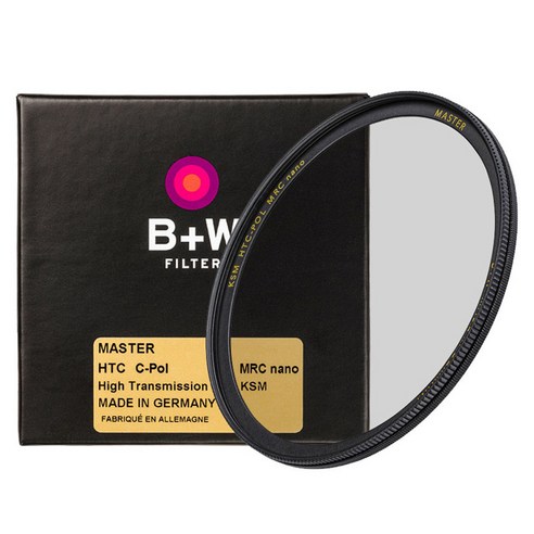 슈나이더크로이츠나흐 B+W MASTER MRC nano KASEMANN CPL 필터 82mm, 1개