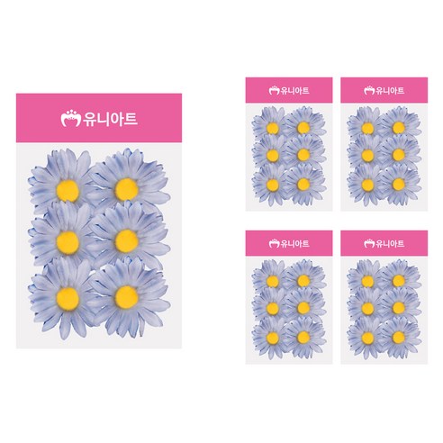 유니아트 뿅국화, 하늘, 5개