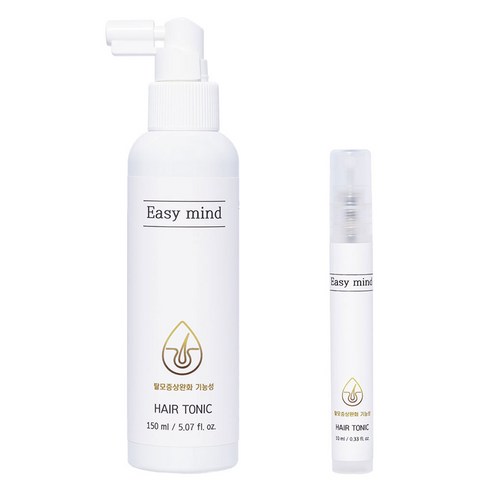 이지마인드 두피케어 맥주효모 쿨링 약산성 비건 헤어토닉 150ml + 10ml 세트, 1개