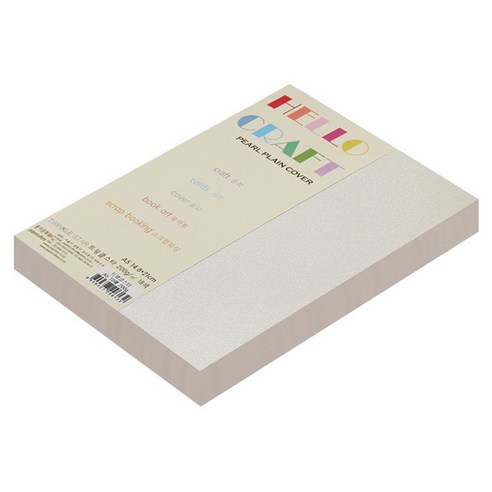 종이문화 트윙클스타 두꺼운 양면펄색지 200g No 06 오팔 45p, 45개입