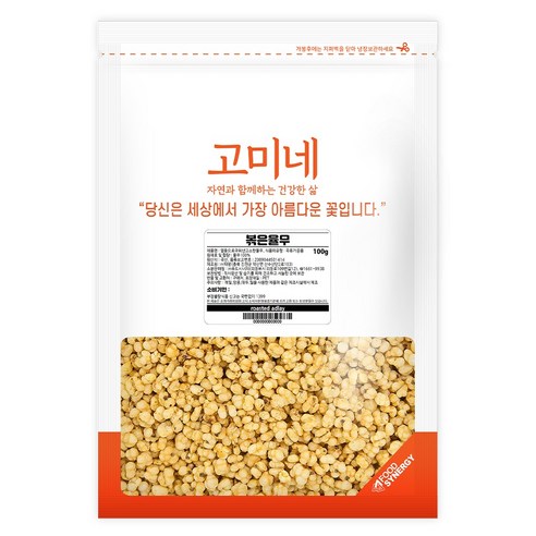 고미네 볶은 율무, 100g, 1개