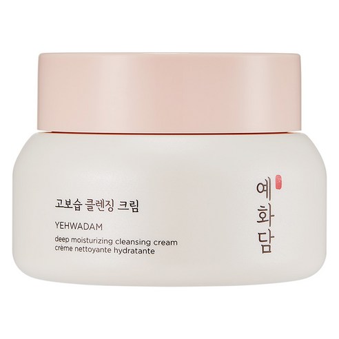 더페이스샵 예화담 고보습 클렌징 크림, 1개, 200ml