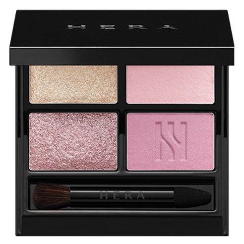 헤라 쿼드 아이 컬러: 섬세한 컬러 레이어링으로 완성하는 나만의 눈부신 팔레트 헤라아이섀도우