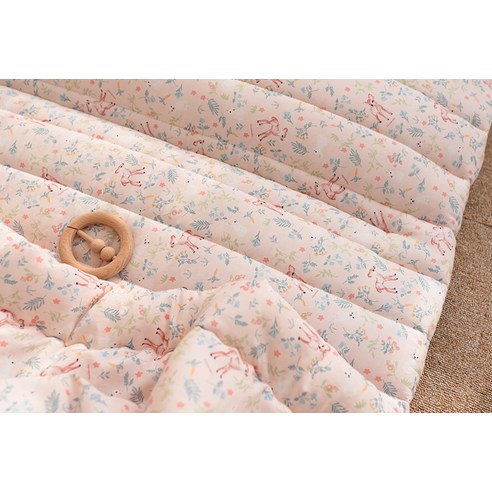 비비엔다 모달 아이싱 듀얼 낮잠이불: 땀 많은 아이 꿀잠 보장, 사계절 쾌적한 분리형 육아템!