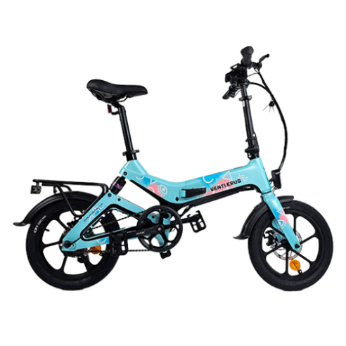 벤틀러스 LT-7 전기 자전거 36V 350W 고객직접설치, 매트릭민트, 알루미늄