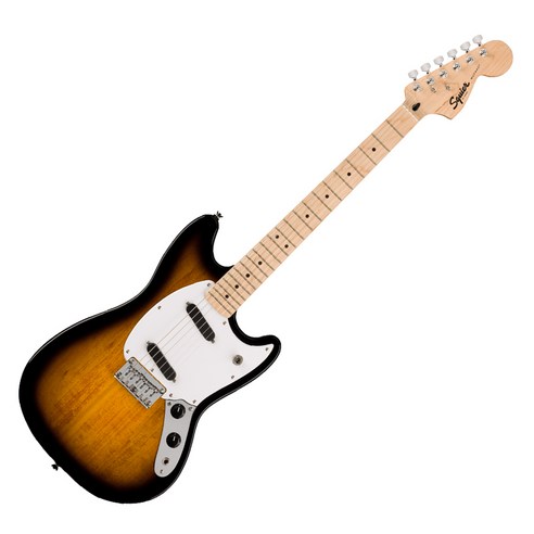 스콰이어 Sonic MUSTANG MN WPG 일렉기타, 2 Color Sunburst, 1개, 037-3652-503