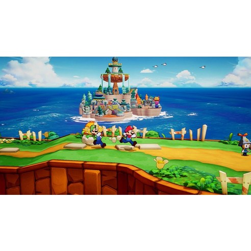 마리오와 루이지의 새로운 모험에 초대합니다