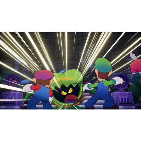 마리오와 루이지의 새로운 모험에 초대합니다