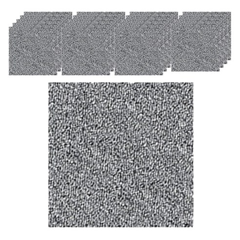 간편 설치, 깔끔한 디자인, 합리적인 가격의 타일카페트