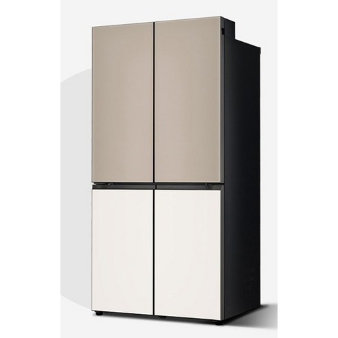 주방을 예술로 승화시키는 LG 디오스 오브제컬렉션 STEM 빌트인 냉장고