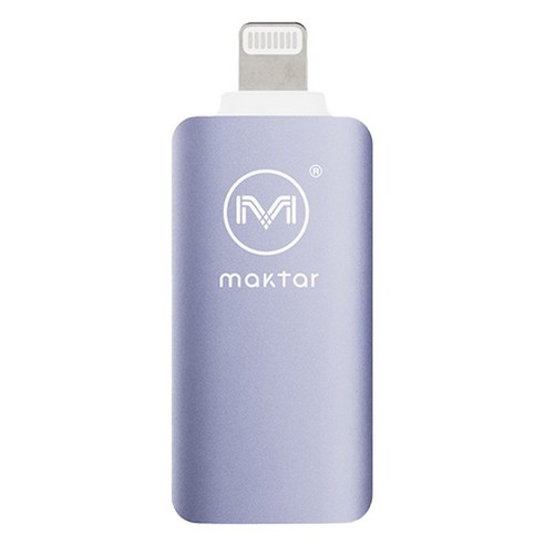 막타 피코나이저4 메모리 듀얼 OTG USB 128GB, 소프트 미스트, 1개, MKP4-PP-128G