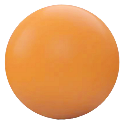 비투윈 마사지볼 65mm, 오렌지, 1개