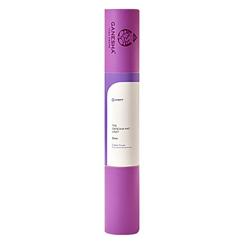 가네샤요가프랍스 가네샤 요가 매트, Asterpurple, 1개
