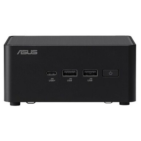에이수스 2024 NUC 14 Pro Kit 코어i3 인텔 14세대, 블랙, NUC14RVHC3 Tall, 512GB, 8GB, WIN11 Home