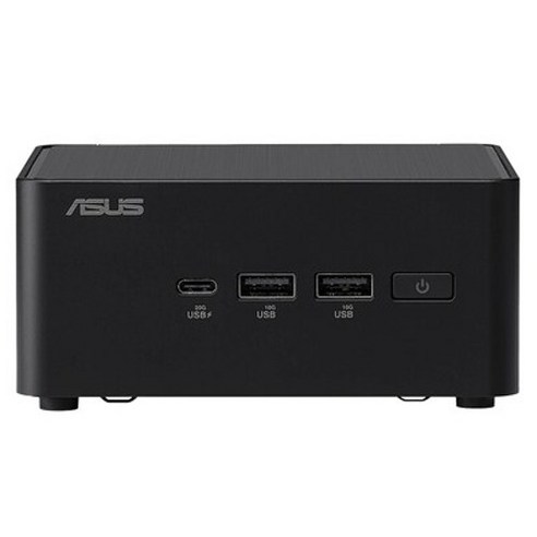 에이수스 2024 NUC 14 Pro Kit 코어Ultra5 인텔 14세대, 블랙, NUC14RVHU5 Tall, 512GB, 64GB, WIN11 Home