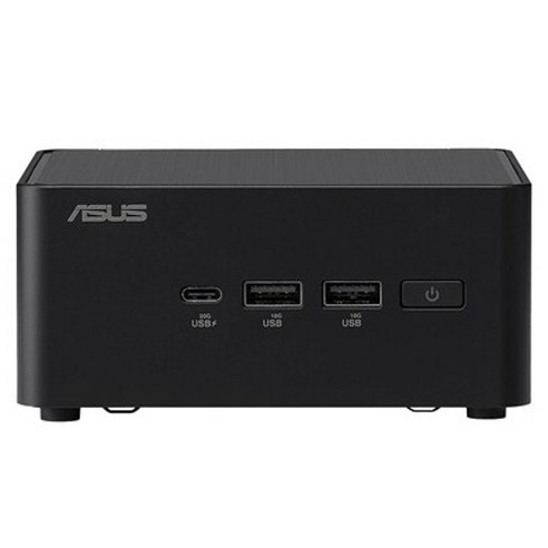에이수스 2024 NUC 14 Pro Kit 코어Ultra5 인텔 14세대, 블랙, NUC14RVHU5 Tall, 512GB, 32GB, WIN11 Home
