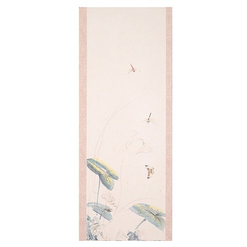 라벤티아 연꽃 무늬 서예 용지, 타입5, 10개