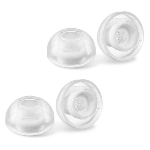 아즈라 크리스탈 for 버즈 3 프로 교체용캡 L 2p, 클리어, 2개