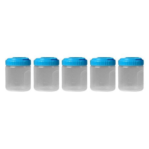 리빙패밀리 물병, 혼합색상, 500ml, 5개