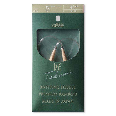 Clover 타쿠미 줄바늘 S 40cm 점보, 1개