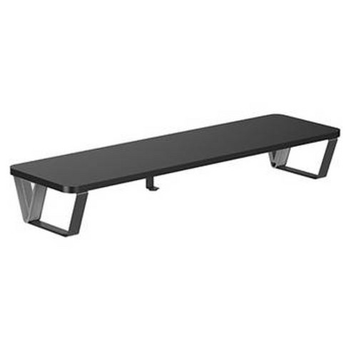 엘디엘 마운트 데스크테리어 모니터 받침대 APL-ST800, Matte Black, 1개