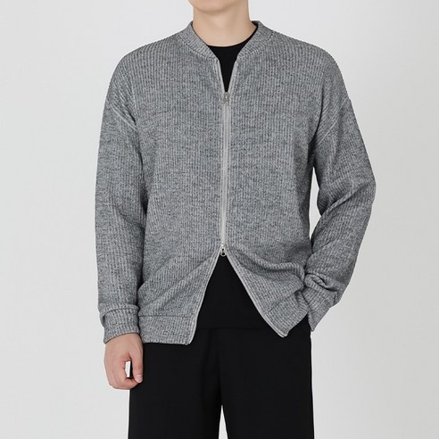 남성용 인피어스 메이 2WAY 오버핏 니트 자켓 024FW1-DM021