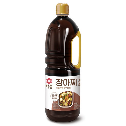 백설 장아찌 간장소스, 1개