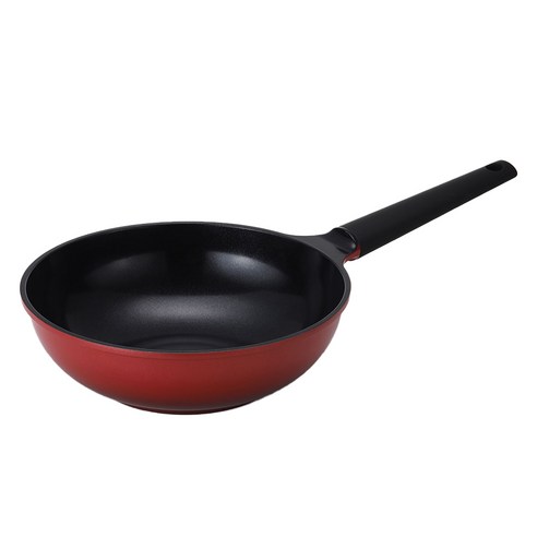라체나 메이플트리 세라믹 코팅 인덕션 IH 궁중팬, 30cm, 1개