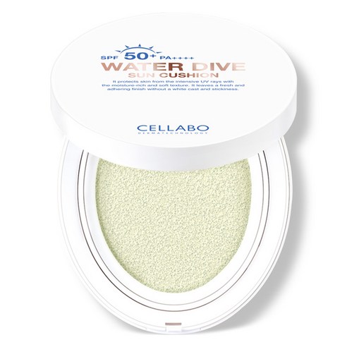 셀라보 워터다이브 선쿠션 SPF50+ PA++++, 23g, 1개
