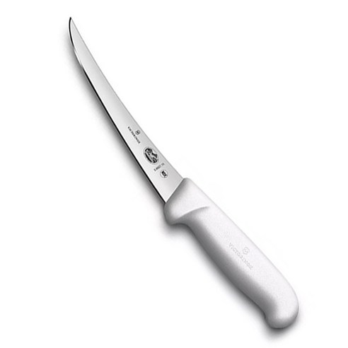 빅토리녹스 보닝나이프 유연한 좁은폭 곡선 뼈칼 시리즈, 15cm, 화이트 5.6617.15, 1개