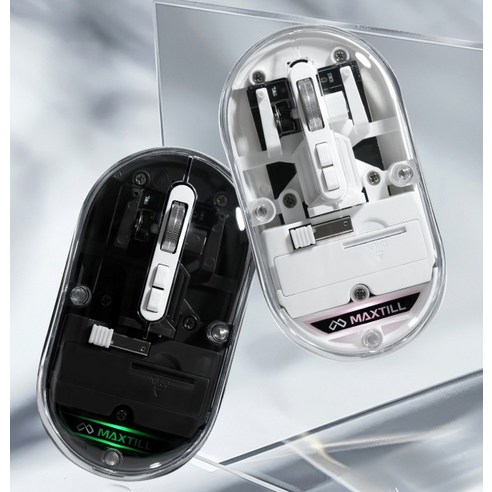 맥스틸 GM-TM10D: 투명한 디자인에 담긴 무소음의 혁신