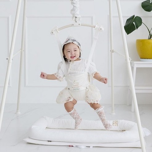 라라비 점퍼루, 육아 필수템으로 등센서 아기도 꿀잠!