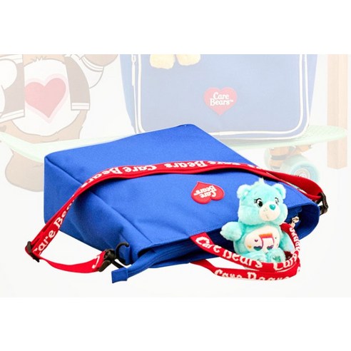 케어베어와 함께하는 행복한 외출