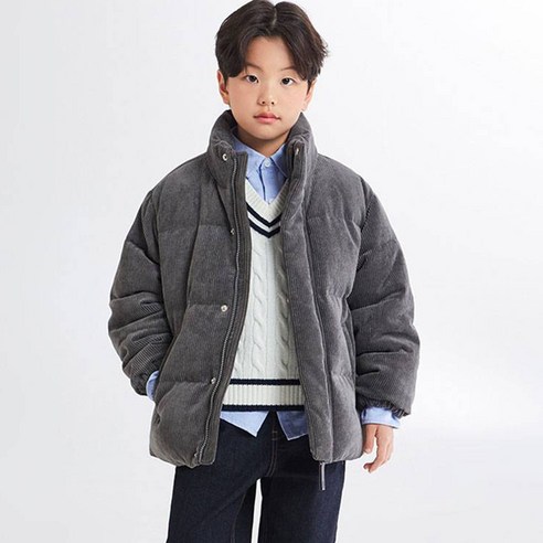 스파오 아동용 베이직 푸퍼 다운