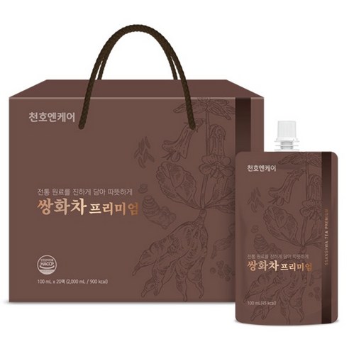 천호엔케어 쌍화차 프리미엄, 1개, 100ml