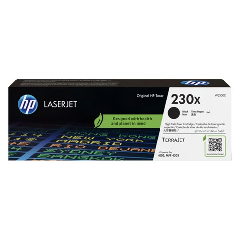 HP 정품 토너 W2300X No.230x, 블랙, 1개