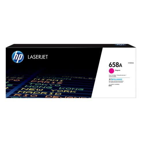 HP 정품 토너 W2003A No.658a, 1개, 마젠타